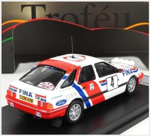 TROFEU TRRBE36 Ford England - Sierra XR 4x4 Equipo Fina (Night Versión) 4th Tela - Imagen 2 de 2