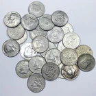 LOT OF 26 MIXED DATE 1965-1970 40% SILVER KENNEDY HALF DOLLARS! AMAZING NR#G3012