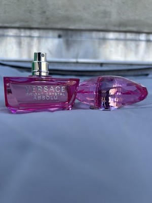 Versace Bright Crystal Absolu EDP 1.7 oz 50ml Women s Perfume Spray Authentic