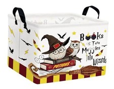 Large Magic Nursery Baby Basket Collapsible Kids Toy Storage Bin Gift Brown Owl