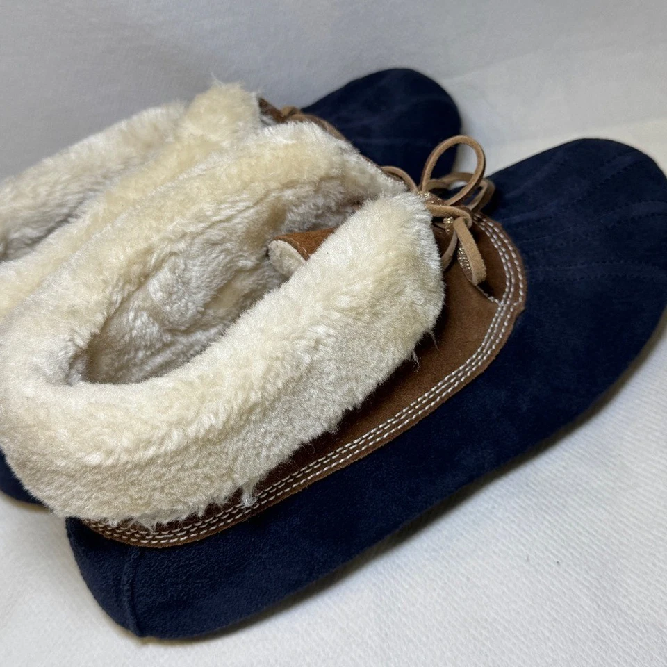 Zapatillas Sperry Top-Sider de piel sintética de cuero para casa de pato superior zapatos para mujer talla 10 Foto 3 de 4