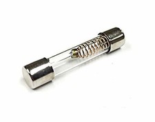 MDL .8 Amp Slo-Blo glass fuse designed for momentary high-current surges 10 PK.