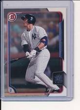 2015 Bowman Draft Paper Aaron Judge #150 (RC) New York Yankees