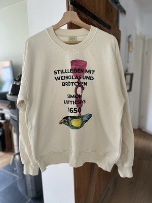 Closed x Hamburger Kunsthalle Pullover mit Stillleben