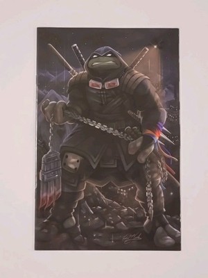 TMNT The Last Ronin: Lost Years #1 (2023)  IDW Michael McComb Virgin Variant