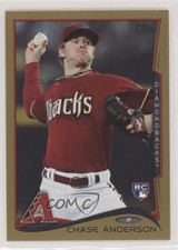 2014 Topps Update Gold 84/2014 Chase Anderson #US-52 1c7