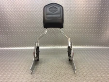 Harley Davidson Adjustable Detachable Rear Backrest Back Rest Sissy Bar