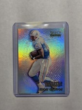 1996 SELECT CERTIFIED EDDIE GEORGE THUMBS UP  Rookie RC CARD SP! 🔥