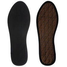 Cinnasoles Shoe Foot Odor Eliminator Insoles with 100 Natural Cinnamon Powder