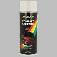 SprüHfarbe Lack Spraydose Motip Kompakt 55268 Weiß Metallic 400Ml