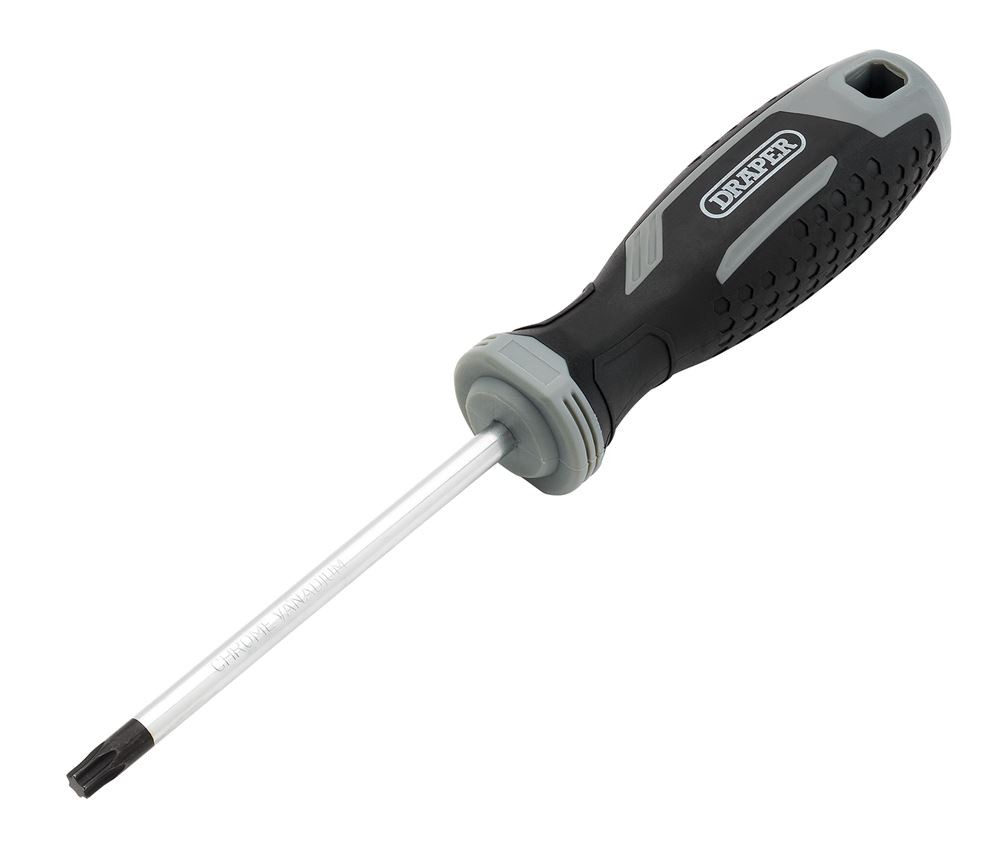 Draper T30x100mm Tx-Star Screwdriver Soft Grip Screwdrivers - Image 4