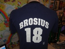 Vintage 90s New York Yankees MLB Baseball Scott Brosius T-shirt M