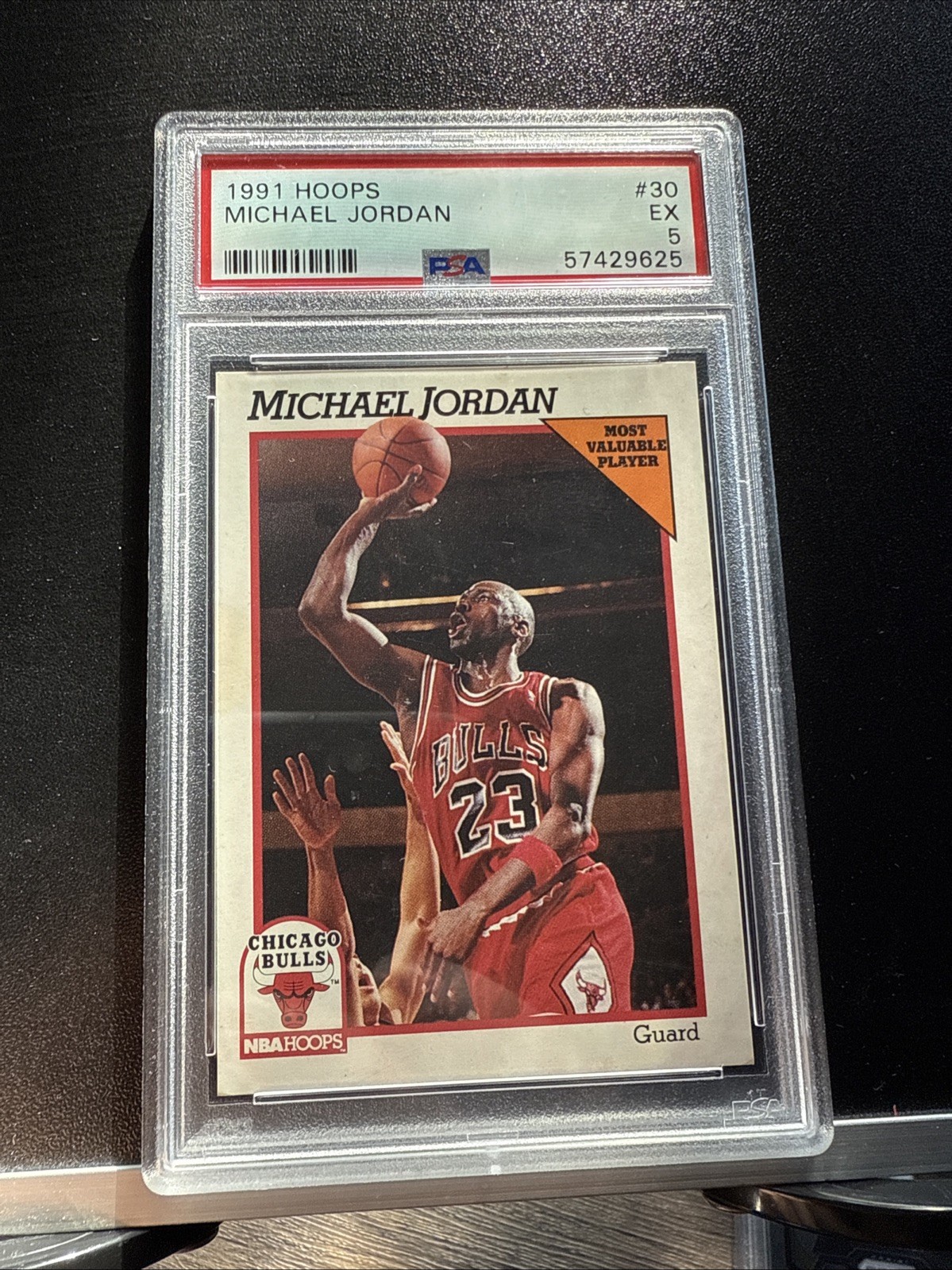 1991-92 NBA Hoops - Michael Jordan #30