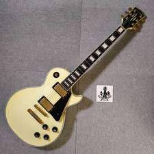 Edwards by ESP Les Paul maßgefertigte weiße Duncan PU-E-Gitarre hergestellt i...
