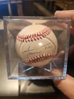 Willie Mays Signed Official Major League Baseball San Francisco Giants W/COA
