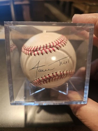 Willie Mays Signed Official Major League Baseball San Francisco Giants W/COA