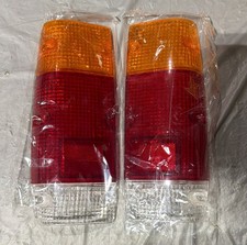 Tail Lamp Lights Rear Combination Lens Cover Ns Sunny Datsun 720 Pickup 1983-86