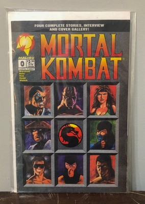 Mortal Kombat #0 (Malibu Comics 1994)