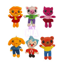 Plim Plim Clown Plush Toys Soft Stuffed Peluc...