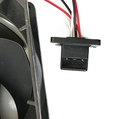 Ventilador de equipo Sanyo 9WF0924S2041 24V 0.5A 9032 Fanuc Drive A90L-0001-0598#B - Imagen 6 de 8