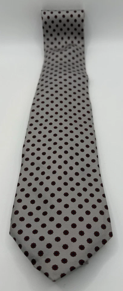 Vintage Andhurst Custom 100% Silk Floral Pattern Tie Made in USA Designer 😎🧐 - Image 2 of 4