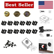 6 Pairs HO Scale 1:87 Coupler Pocket Cover Co...