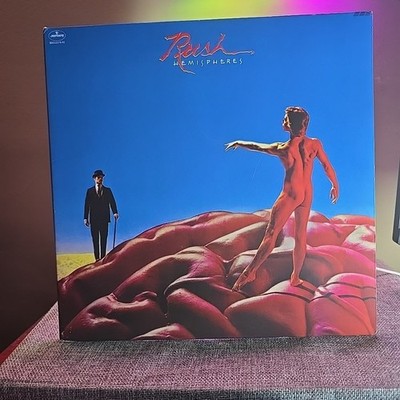 Rush Hemispheres 1978 Mercury SRM-1-3743 Vinyl Record LP