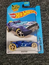 Hot Wheels Treasure hunt ROCKETFIRE
