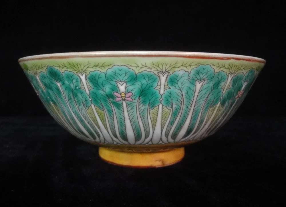 乾隆标记切入中国古董碗| eBay