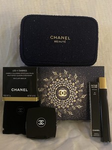 Brand New/Chanel Beauty/ Limited Edition Amplified Gaze Makeup Set & Pouch 2025