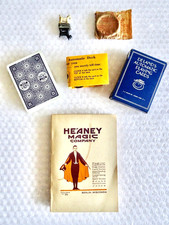 mAGIC LOT HEANY BOOK CHINESE RING TRICKY DOGS DELAND neocurio