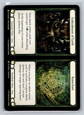 Flesh and Blood Embodiment of Earth Runechant ROS257 T Rosetta Token Card