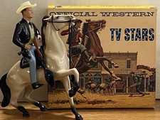 VINTAGE 1960's HARTLAND MAVERICK JAMES GARNER COMPLETE w/ORIGINAL BOX OSS MIB