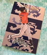 2025 Panini Crusade Walker Janek Houston Astros Silver #169