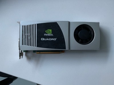 Nvidia Quadro FX 4800 - 1,5 GB GDDR3 - 2xDP - 1xDVI - PCIe x16