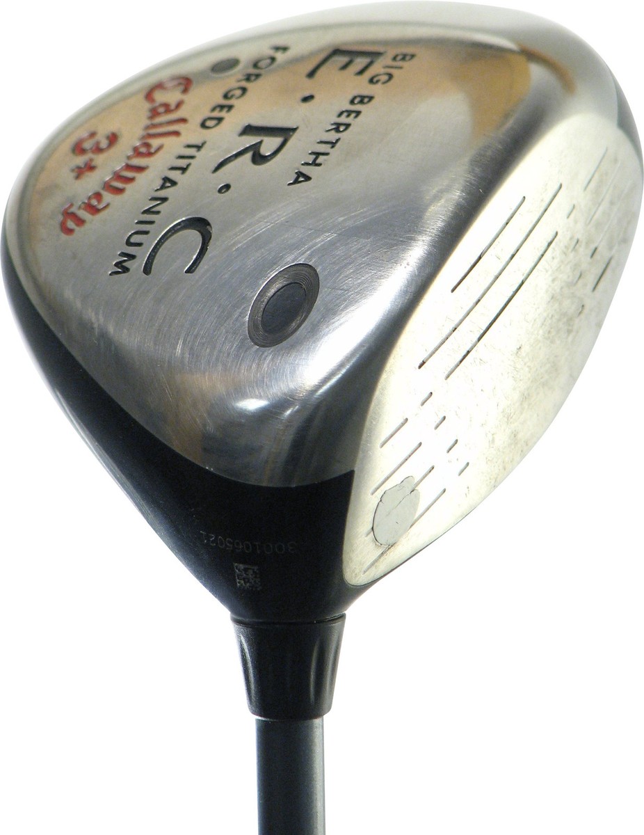 Callaway ERC 15* 3 Wood Regular Great Big Bertha System 50 