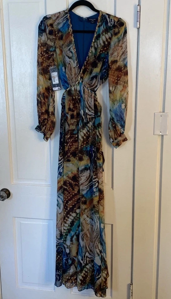 Maxi Vestido Marciano Ursula Talla 2 Nuevo Con Etiquetas  Foto 2 de 4