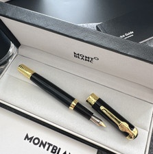 Limited Pen MONTBLANC Great Characters Mohammad Ali Collectibles Fountain Pen