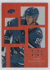 2024-25 Upper Deck Series 2 UD Portraits Red 72/99 Shakir Mukhamadullin #P35 4z8