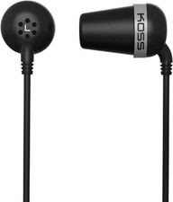 Koss 'The Plug' In-Ear Headphones Black 