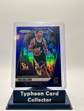 2024-25 Panini Prizm Euroleague - Theo Maledon #43 Blue /199