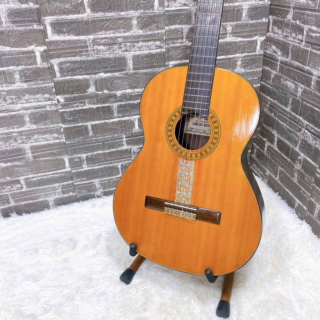 CONCERT GUITAR 1976-5 日信工業 クラシックギター