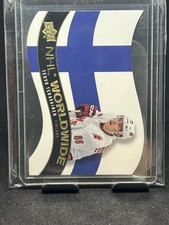 2020-21 Upper Deck #WW-9 Teuvo Teravainen NHL Worldwide Die Cuts