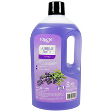 Equate Bubble Bath, Lavender, 64 fl oz