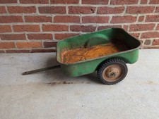 Ertl John Deere 20 Pedal tractor Trailer Cart Wagon 11
