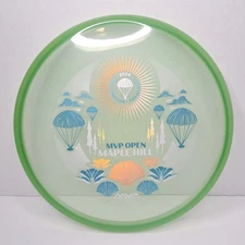 STREAMLINE Proton Soft PARACHUTE  MVP Open Edition 153g Green
