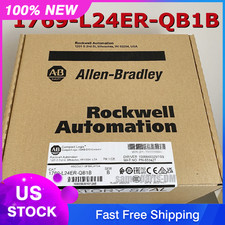 AB 1769-L24ER-QB1B CompactLogix 750KB DI/O Controller 2023 New Factory Sealed TX