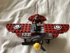 Lego Bi-Plane with Pilot