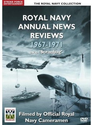 Royal Navy Annual News Reviews 67-71 [DVD] [NTSC] - DVD YALN The  