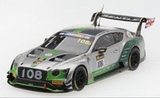 TSM 1/43 Bentley Continental GT3 Evo #108A Collectables 17+